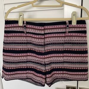 LOFT Riviera shorts in size 6